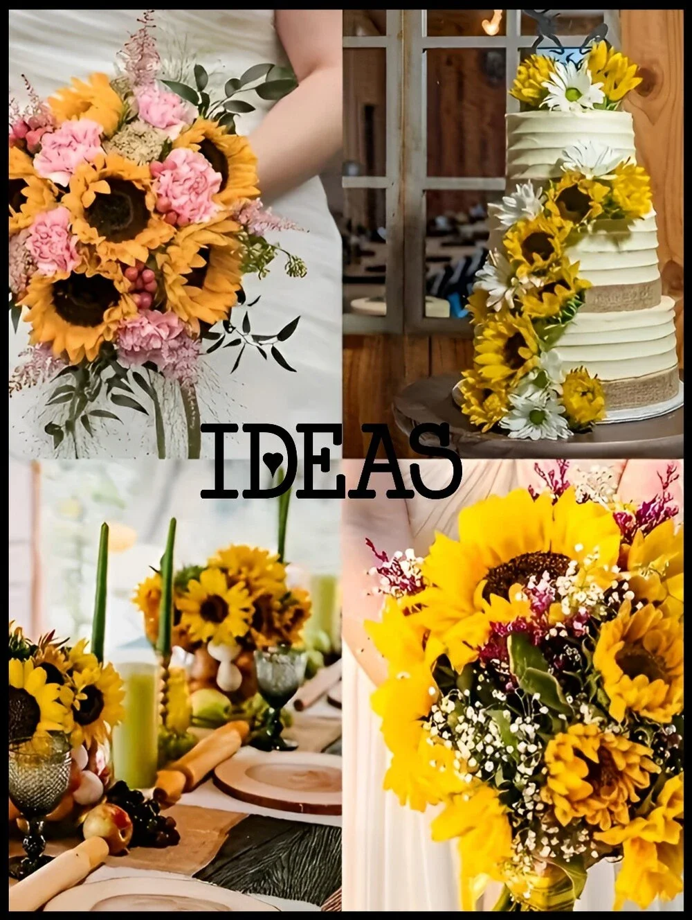 🆕SUNFLOWER BUNCH OF 20 COLORFUL LARGE SUNFLOWERS🌻FOR DECOR, OUTSIDE USE...